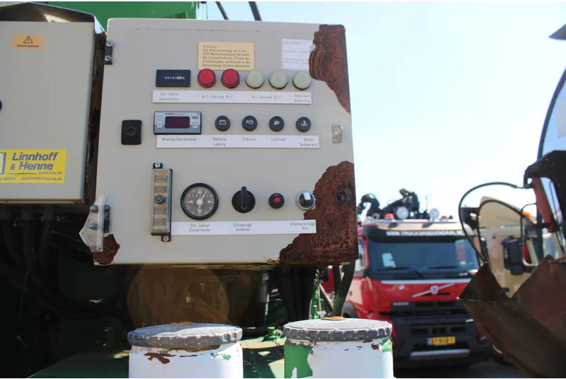 Camion pour transport de bitume MAN TGA 26.310 + LINDHOFF EN LINNE 6M3 + MANUAL + COMBI: photos 12