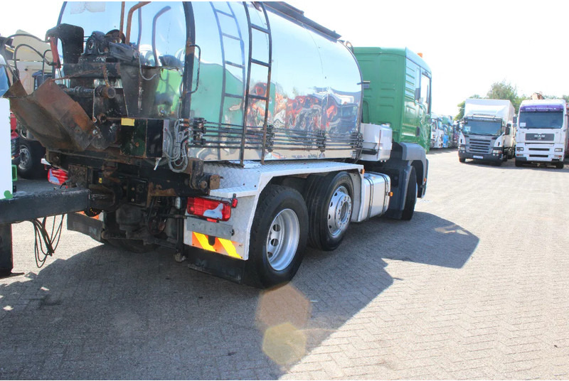 Camion pour transport de bitume MAN TGA 26.310 + LINDHOFF EN LINNE 6M3 + MANUAL + COMBI: photos 15