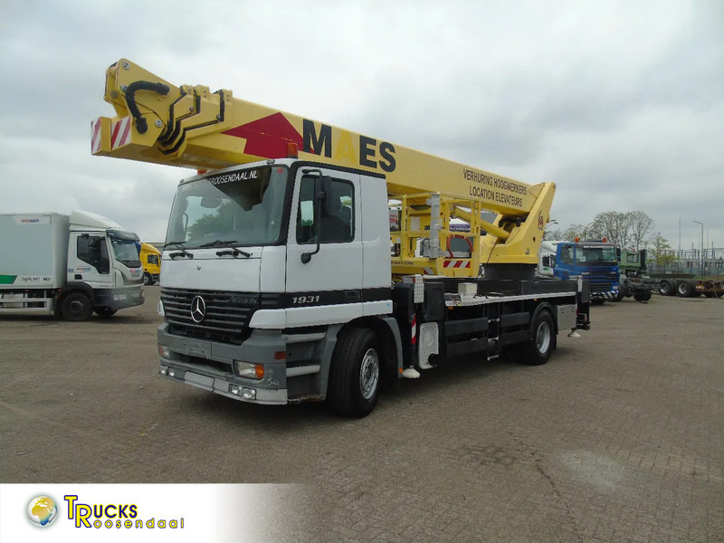 Mercedes-Benz Actros 1931 + 43 METER + WUMAG SYSTEM - Camion: photos 1 Mercedes-Benz Actros 1931 + 43 METER + WUMAG SYSTEM - Camion: photos 1