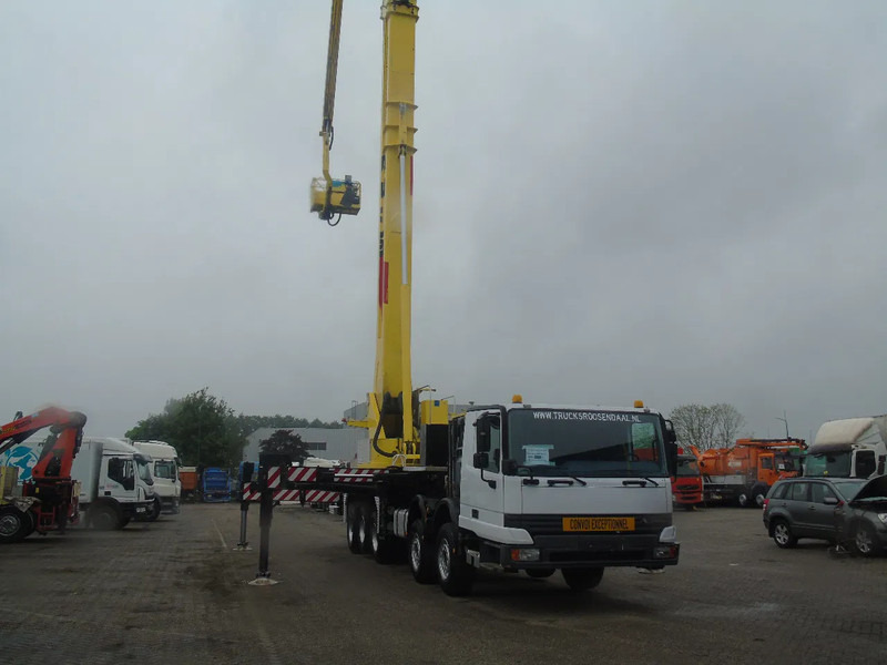 Camion Mercedes-Benz Actros 4148 + 84 meters + 10x4: photos 15