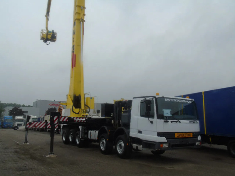 Mercedes-Benz Actros 4148 + 84 meters + 10x4 - Camion: photos 3 Mercedes-Benz Actros 4148 + 84 meters + 10x4 - Camion: photos 3