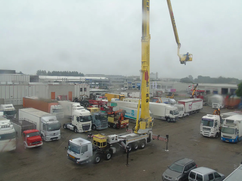 Camion Mercedes-Benz Actros 4148 + 84 meters + 10x4: photos 19