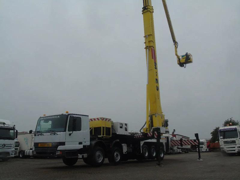 Camion Mercedes-Benz Actros 4148 + 84 meters + 10x4: photos 7