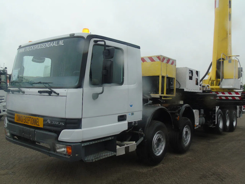 Camion Mercedes-Benz Actros 4148 + 84 meters + 10x4: photos 9