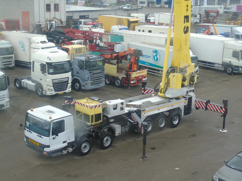 Mercedes-Benz Actros 4148 + 84 meters + 10x4 - Camion: photos 2 Mercedes-Benz Actros 4148 + 84 meters + 10x4 - Camion: photos 2