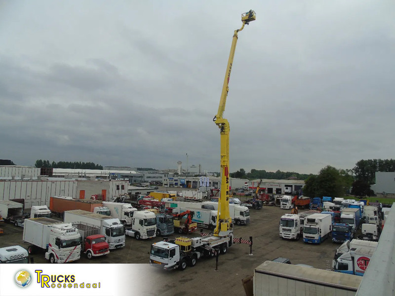 Mercedes-Benz Actros 4148 + 84 meters + 10x4 - Camion: photos 1 Mercedes-Benz Actros 4148 + 84 meters + 10x4 - Camion: photos 1