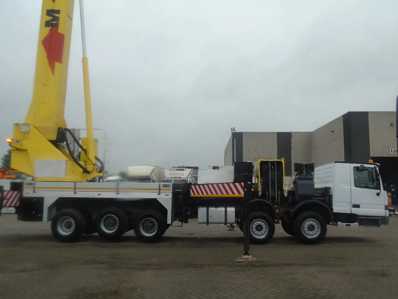 Mercedes-Benz Actros 4148 + 84 meters + 10x4 - Camion: photos 5 Mercedes-Benz Actros 4148 + 84 meters + 10x4 - Camion: photos 5