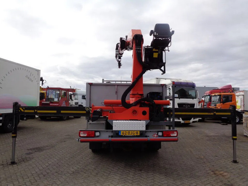 Camion grue DAF CF 460 Combi Pacton MXD220 + 8X2 + Manual + Euro 6 + Palfinger PK 18500: photos 13