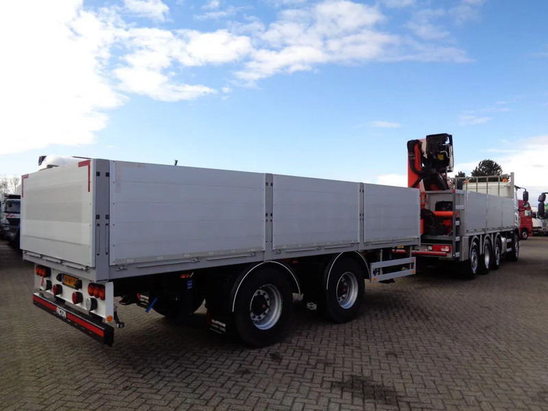 Camion grue DAF CF 460 Combi Pacton MXD220 + 8X2 + Manual + Euro 6 + Palfinger PK 18500: photos 7