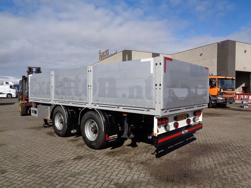 Camion grue DAF CF 460 Combi Pacton MXD220 + 8X2 + Manual + Euro 6 + Palfinger PK 18500: photos 15
