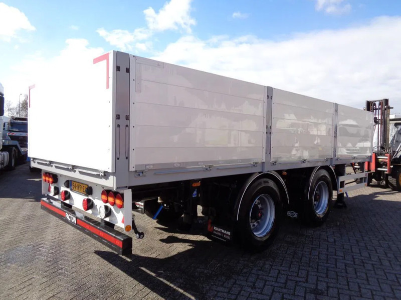 Camion grue DAF CF 460 Combi Pacton MXD220 + 8X2 + Manual + Euro 6 + Palfinger PK 18500: photos 14