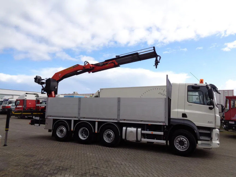 Camion grue DAF CF 460 Combi Pacton MXD220 + 8X2 + Manual + Euro 6 + Palfinger PK 18500: photos 17