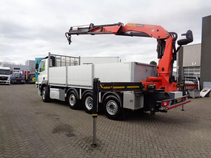 Camion grue DAF CF 460 Combi Pacton MXD220 + 8X2 + Manual + Euro 6 + Palfinger PK 18500: photos 9
