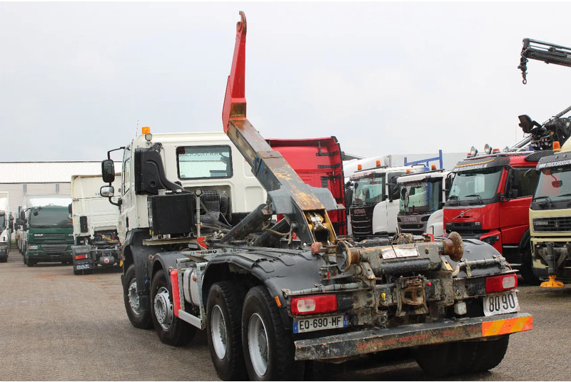 Camion ampliroll DAF CF 510 + 8X4 + HOOK 26TON + PERFCET CONDITION + 2X IN STOCK: photos 13