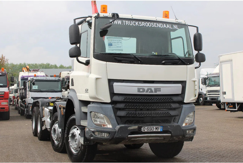Camion ampliroll DAF CF 510 + 8X4 + HOOK 26TON + PERFCET CONDITION + 2X IN STOCK: photos 18