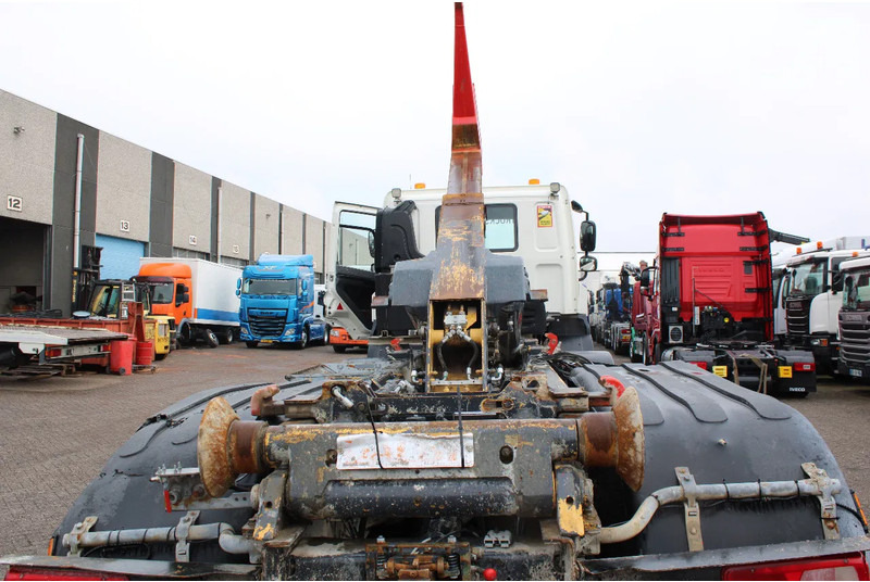 Camion ampliroll DAF CF 510 + 8X4 + HOOK 26TON + PERFCET CONDITION + 2X IN STOCK: photos 8