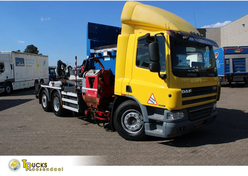 DAF CF 75 .310 + 6X2 STEERING - Benne à ordures ménagères: photos 1 DAF CF 75 .310 + 6X2 STEERING - Benne à ordures ménagères: photos 1