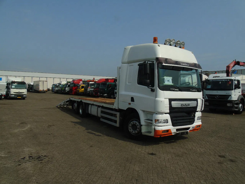 DAF CF 85.430 + RAMPS HYDRO + 6x2 - Camion porte-voitures: photos 3 DAF CF 85.430 + RAMPS HYDRO + 6x2 - Camion porte-voitures: photos 3
