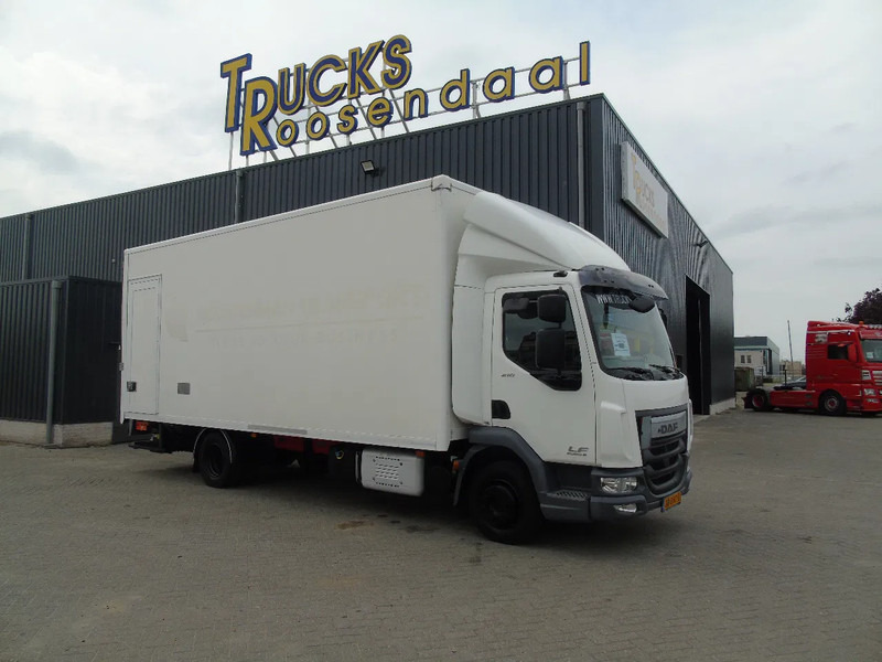 DAF LF 210 + euro 6 + lift + 3P + 12T - Camion fourgon: photos 2 DAF LF 210 + euro 6 + lift + 3P + 12T - Camion fourgon: photos 2
