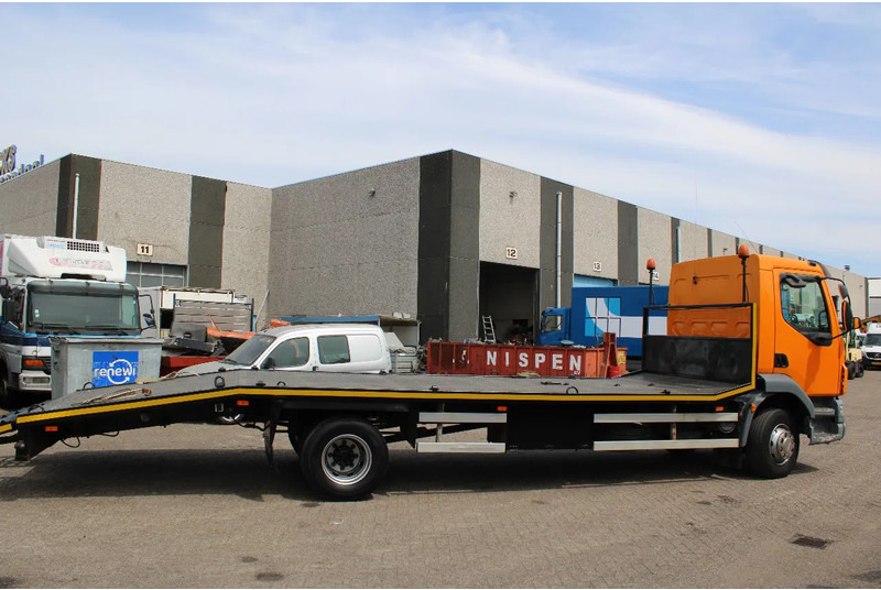 DAF LF 55.220 + HYDROLIC RAMPS + MANUAL - Camion porte-voitures: photos 5 DAF LF 55.220 + HYDROLIC RAMPS + MANUAL - Camion porte-voitures: photos 5