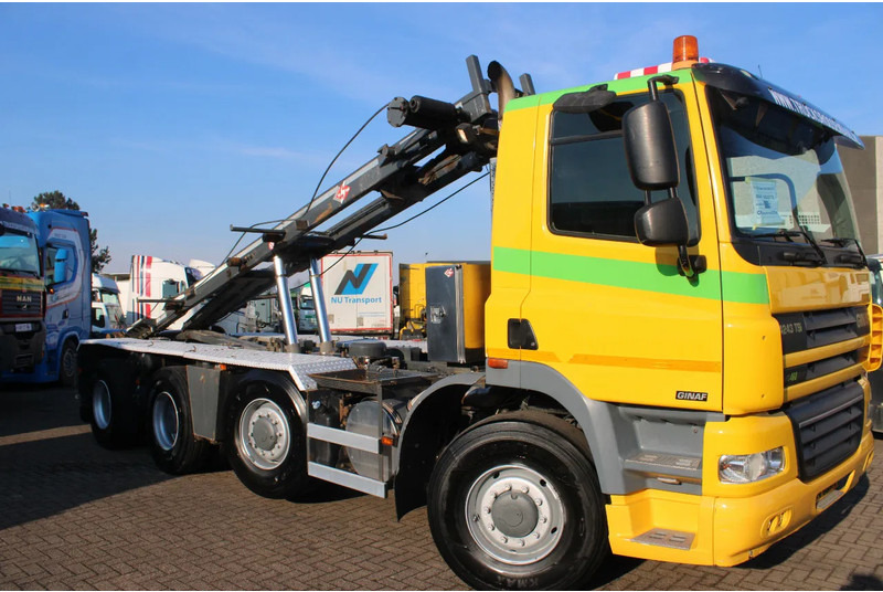 Ginaf X 4243 TS 460 + 30TON SYSTEM - Camion - système de câble: photos 2 Ginaf X 4243 TS 460 + 30TON SYSTEM - Camion - système de câble: photos 2