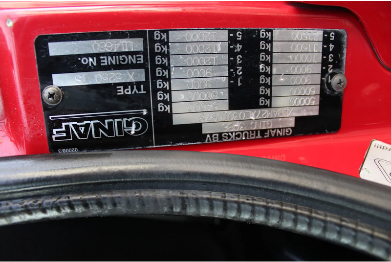 Camion malaxeur Ginaf X 5250 + TIPPER 10X4 + MANUAL: photos 9