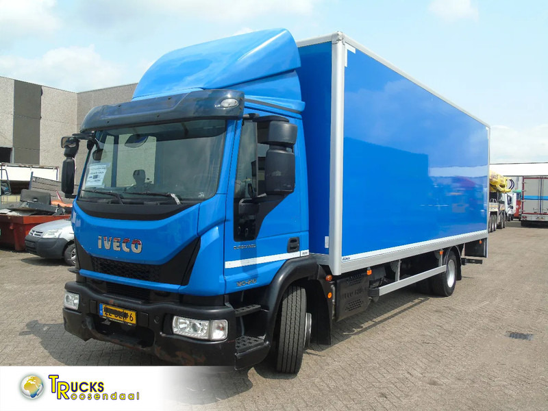 Iveco Eurocargo 120E21 euro 6 + lift + lot in stock - Camion fourgon: photos 1 Iveco Eurocargo 120E21 euro 6 + lift + lot in stock - Camion fourgon: photos 1