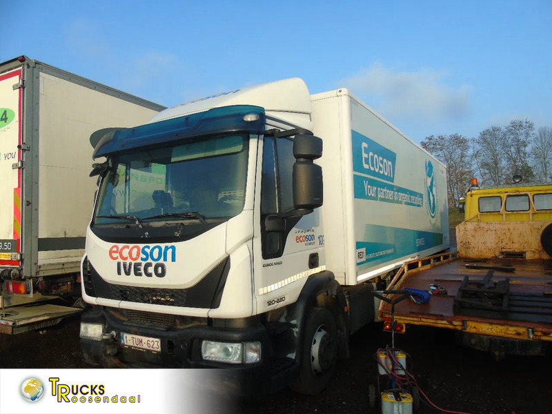 Iveco Eurocargo 120E22 + BROKEN ENGINE + EURO 6 - Camion fourgon: photos 1 Iveco Eurocargo 120E22 + BROKEN ENGINE + EURO 6 - Camion fourgon: photos 1