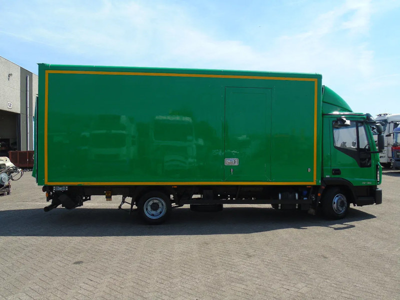 Iveco Eurocargo 75E190 + lift + 3p + EURO 6 - Camion fourgon: photos 5 Iveco Eurocargo 75E190 + lift + 3p + EURO 6 - Camion fourgon: photos 5