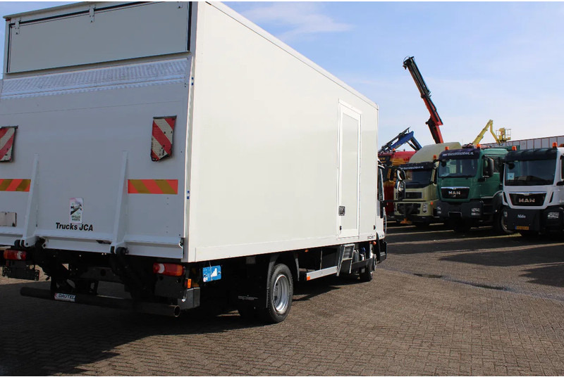 Camion fourgon Iveco Eurocargo 75E21 + euro 6 + manual + 7.5t: photos 6