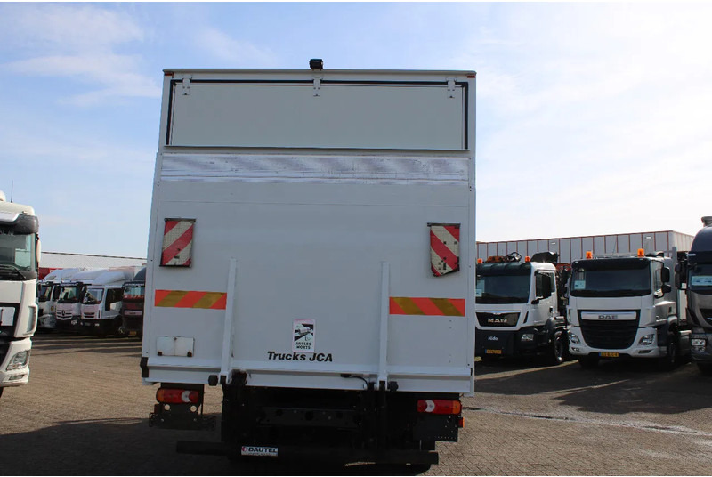 Camion fourgon Iveco Eurocargo 75E21 + euro 6 + manual + 7.5t: photos 7