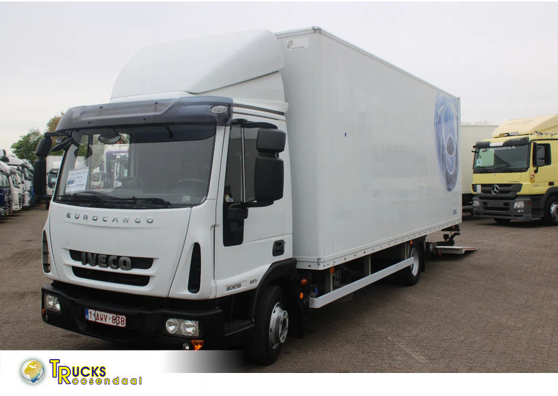 Iveco Eurocargo 80E18 + MANUAL + EURO 5 - Camion fourgon: photos 1 Iveco Eurocargo 80E18 + MANUAL + EURO 5 - Camion fourgon: photos 1
