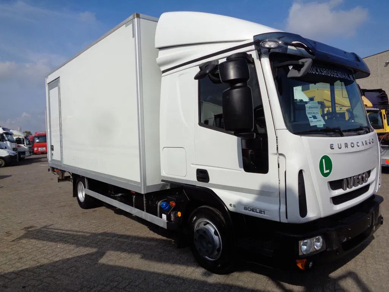 Iveco Eurocargo 80EL21 Manual + Euro 6 + Dhollandia Lift - Camion à rideaux coulissants: photos 3 Iveco Eurocargo 80EL21 Manual + Euro 6 + Dhollandia Lift - Camion à rideaux coulissants: photos 3
