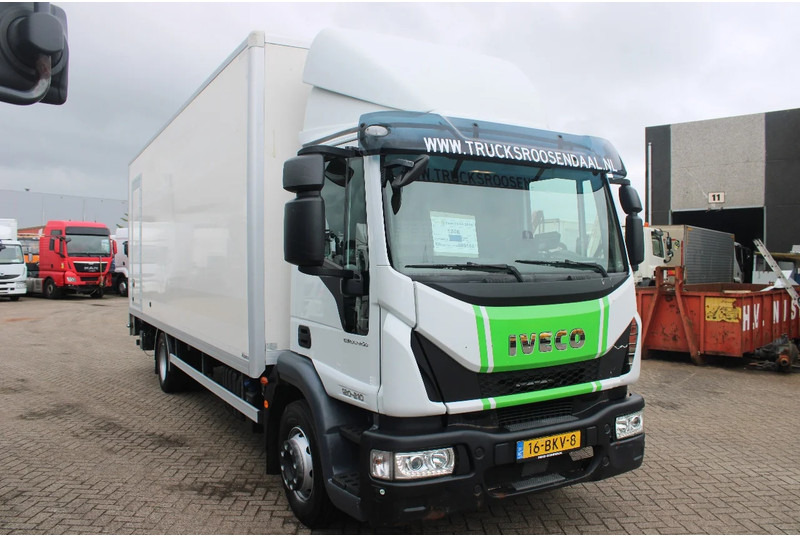 Iveco Eurocargo reserved ! 120 E21 + LIFT + EURO 6 + 12T - Camion fourgon: photos 3 Iveco Eurocargo reserved ! 120 E21 + LIFT + EURO 6 + 12T - Camion fourgon: photos 3