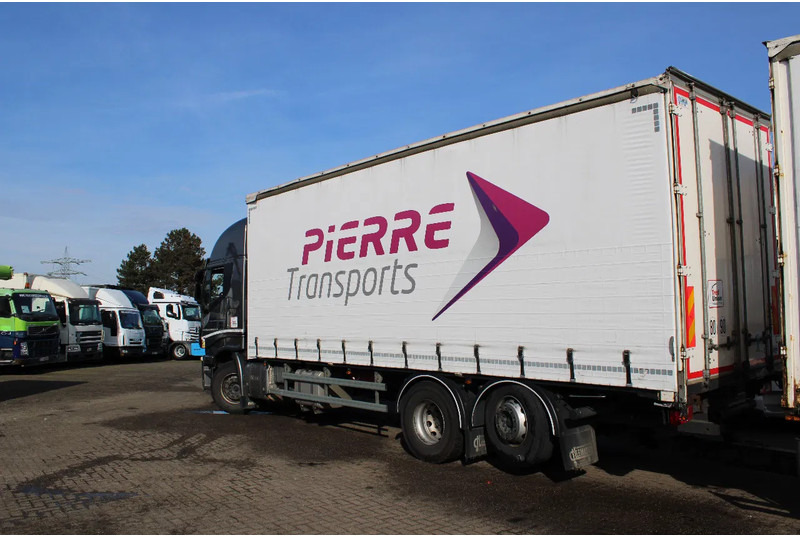 Camion à rideaux coulissants Iveco Stralis 510 + EURO 6 + STEERING AXLE: photos 12