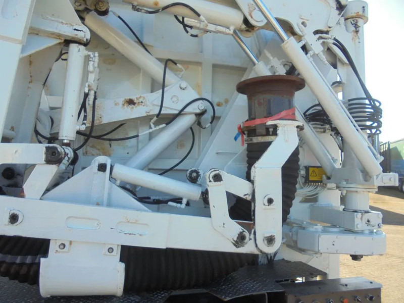 Camion hydrocureur Iveco Trakker 450 + Euro 5 + Zandzuiger + Manual + 6x4 + Remote: photos 16