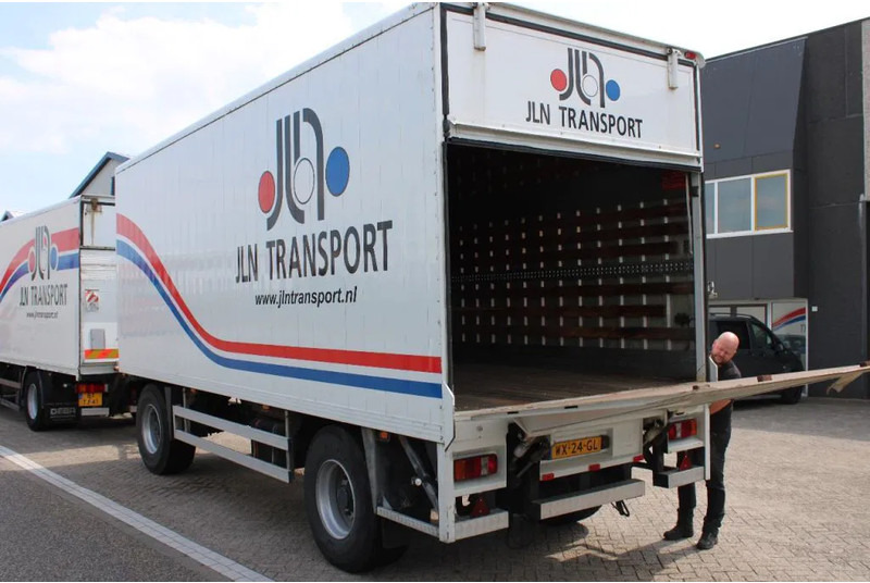 Jumbo 2x saf + lift 2x in stock - Remorque fourgon: photos 2 Jumbo 2x saf + lift 2x in stock - Remorque fourgon: photos 2