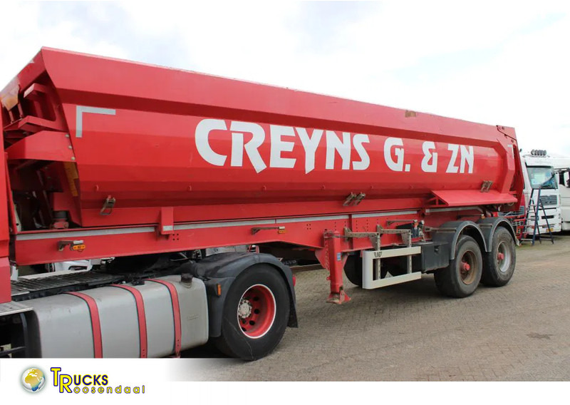 LAG O-2-TI + 2 Axle + 27 cub - Semi-remorque benne: photos 1 LAG O-2-TI + 2 Axle + 27 cub - Semi-remorque benne: photos 1