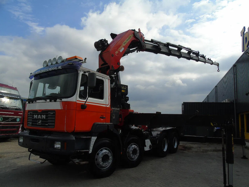 MAN 26.460 reserved + PALFINGER PK120.000 / 9x EXTENT + 8X4 + REMOTE - Camion grue: photos 5 MAN 26.460 reserved + PALFINGER PK120.000 / 9x EXTENT + 8X4 + REMOTE - Camion grue: photos 5