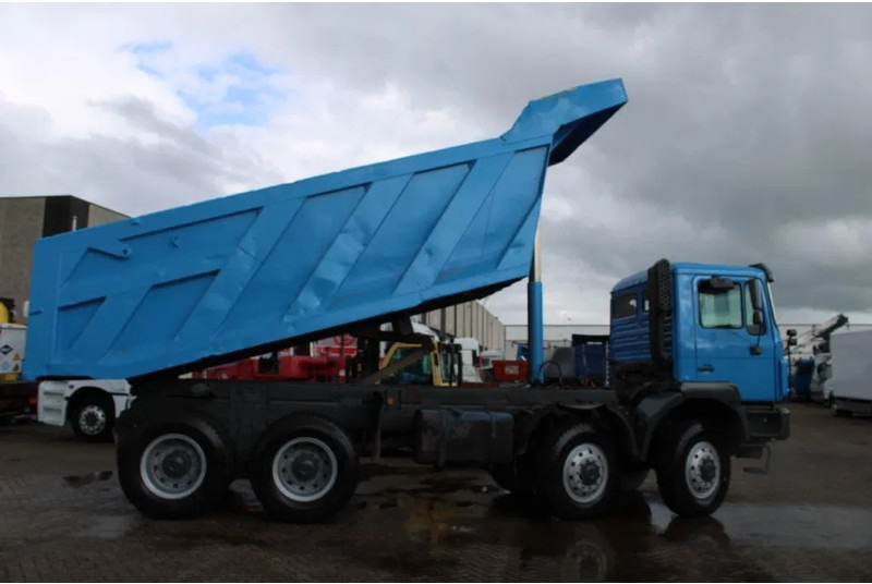 Camion benne MAN 50 .414 + 8X4 + SPRING SPRING + MANUAL: photos 6
