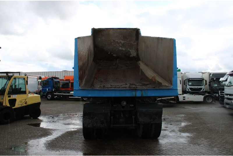 Camion benne MAN 50 .414 + 8X4 + SPRING SPRING + MANUAL: photos 17