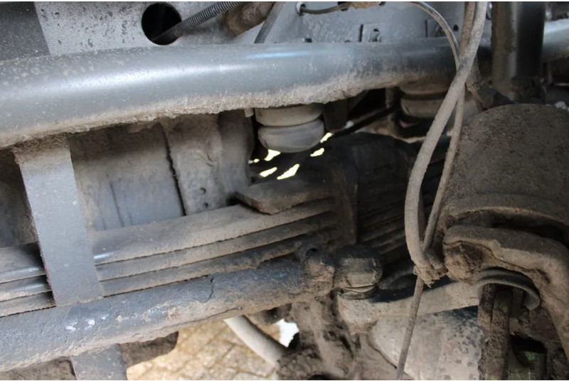 Camion benne MAN 50 .414 + 8X4 + SPRING SPRING + MANUAL: photos 8