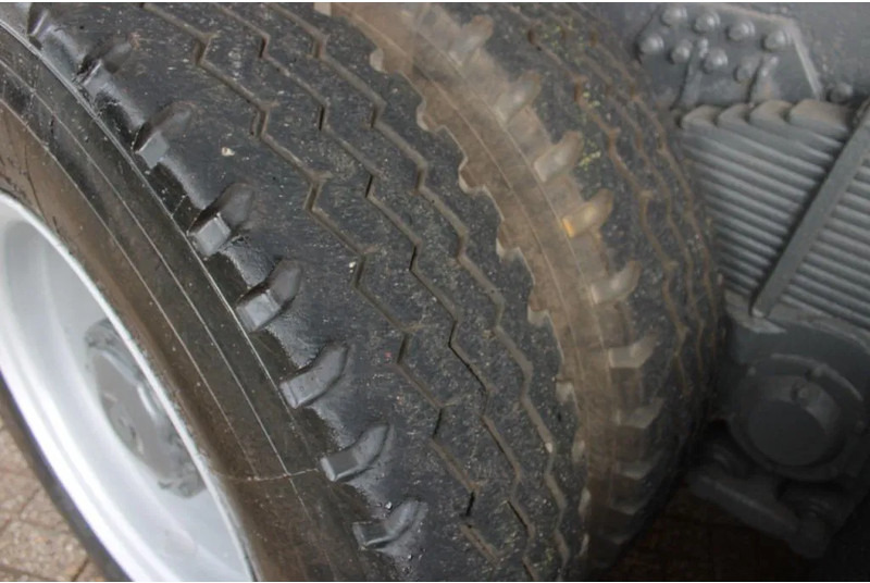 Camion benne MAN 50 .414 + 8X4 + SPRING SPRING + MANUAL: photos 19