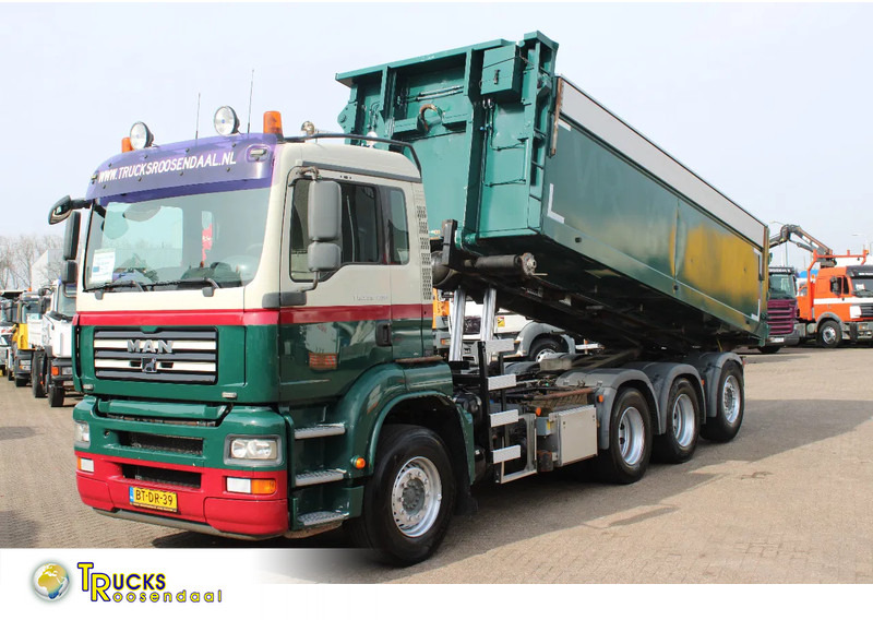 MAN TGA 35.400 8X4 + MANUAL! + NCH kipper/ bitum sprayer - Camion - système de câble: photos 1 MAN TGA 35.400 8X4 + MANUAL! + NCH kipper/ bitum sprayer - Camion - système de câble: photos 1