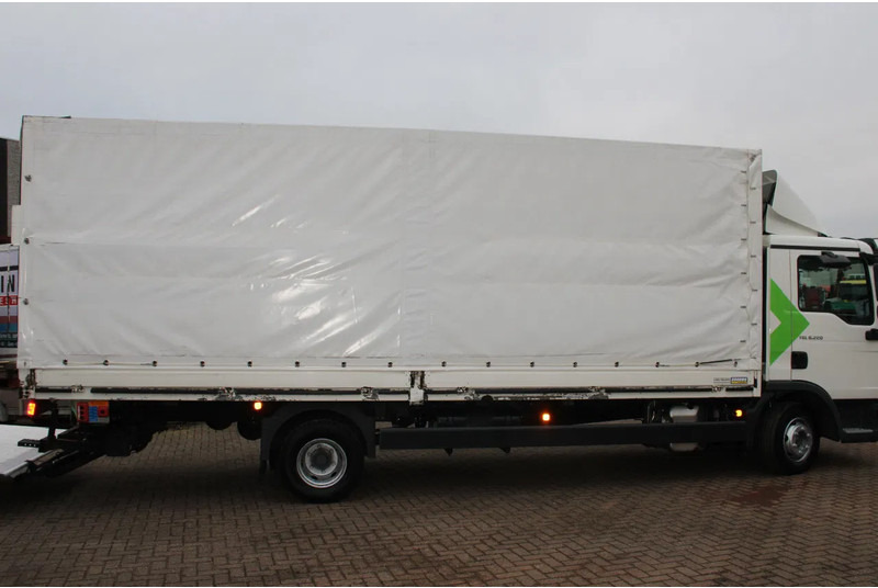 MAN TGL 8.220 + EURO 6 + LIFT - Camion fourgon: photos 4 MAN TGL 8.220 + EURO 6 + LIFT - Camion fourgon: photos 4