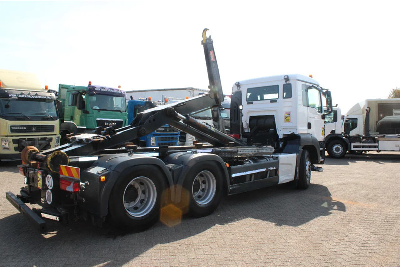 MAN TGS 28.460 + 6X2 + 249.000KM + EURO 6 - Camion ampliroll: photos 3 MAN TGS 28.460 + 6X2 + 249.000KM + EURO 6 - Camion ampliroll: photos 3