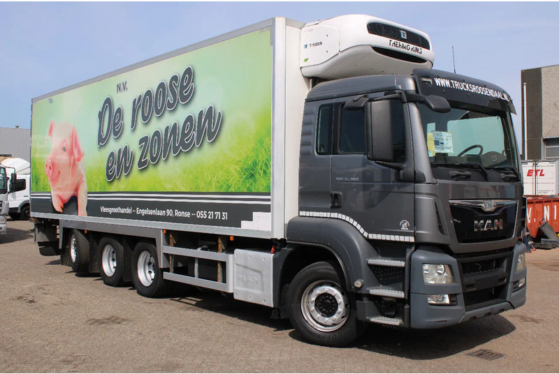 MAN TGS 32.360 + 8X4 + THERMO KING T-1000 - Camion frigorifique: photos 2 MAN TGS 32.360 + 8X4 + THERMO KING T-1000 - Camion frigorifique: photos 2