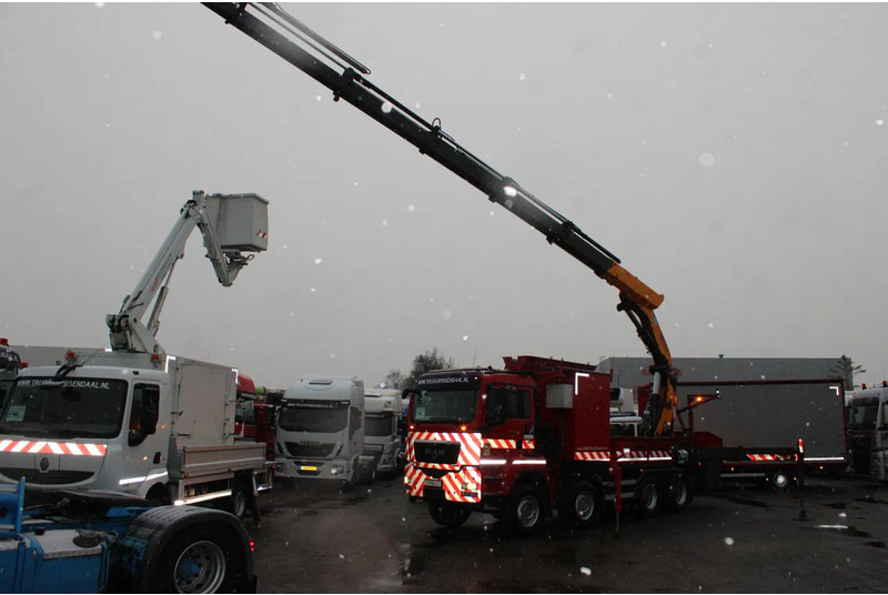MAN TGS 35.440 + COPMA 450-6 + 8X4 + REMOTE - Camion grue: photos 2 MAN TGS 35.440 + COPMA 450-6 + 8X4 + REMOTE - Camion grue: photos 2