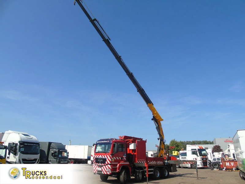 MAN TGS 35.440 + COPMA 450 6x + 8X4 + SPRING + MANUAL + REMOTE - Camion grue: photos 1 MAN TGS 35.440 + COPMA 450 6x + 8X4 + SPRING + MANUAL + REMOTE - Camion grue: photos 1