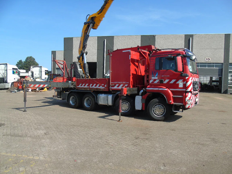 MAN TGS 35.440 + COPMA 450 6x + 8X4 + SPRING + MANUAL + REMOTE - Camion grue: photos 4 MAN TGS 35.440 + COPMA 450 6x + 8X4 + SPRING + MANUAL + REMOTE - Camion grue: photos 4